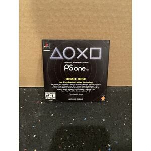 PSone DEMO DISC "EXCELLENT CONDITION IN ORIGINAL SLEEVE" for PS1 PlayStation 1